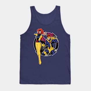 Cyclops and Jean Tank Top